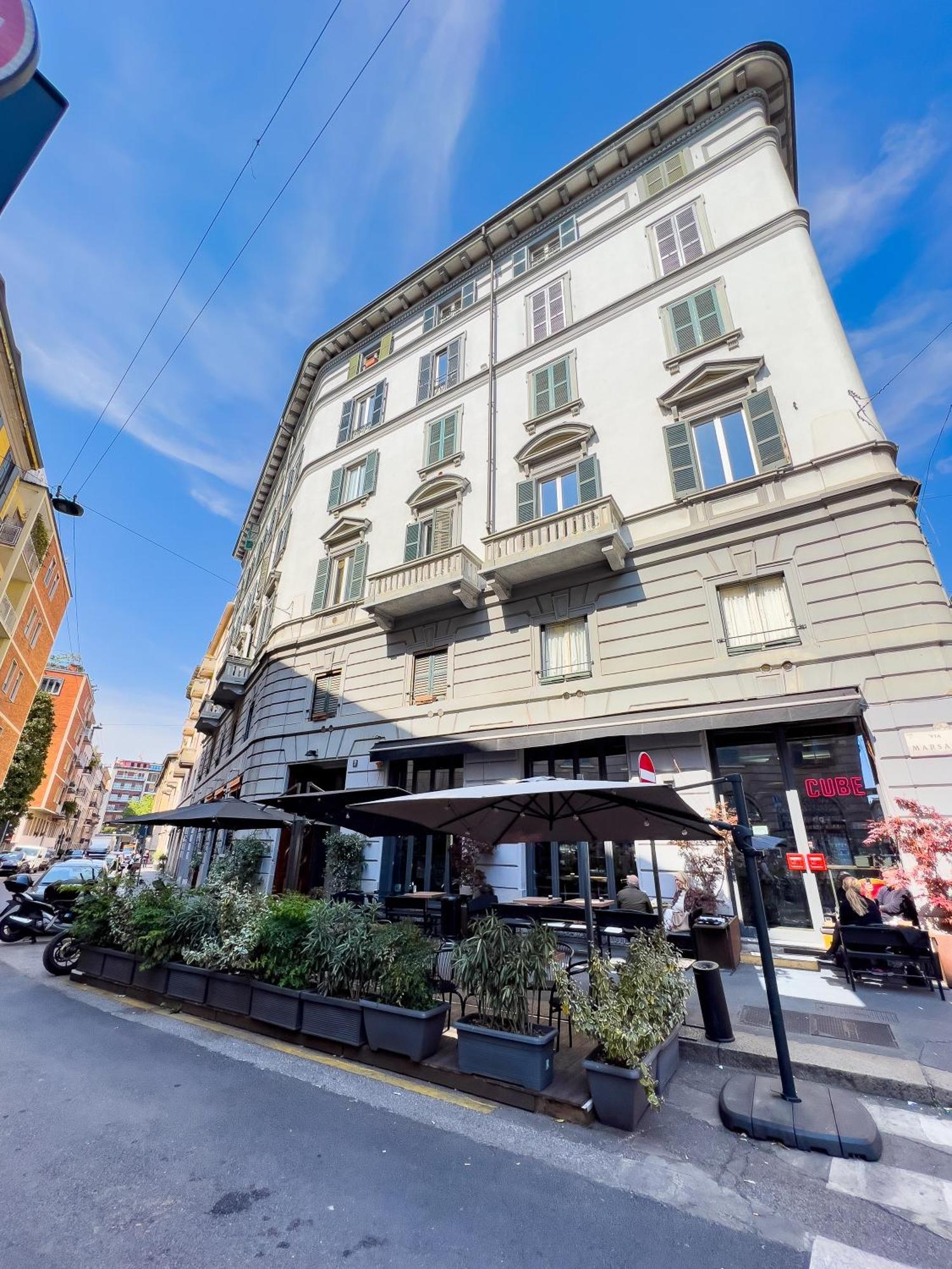 Brera District Coosy Apartament New ミラノ エクステリア 写真