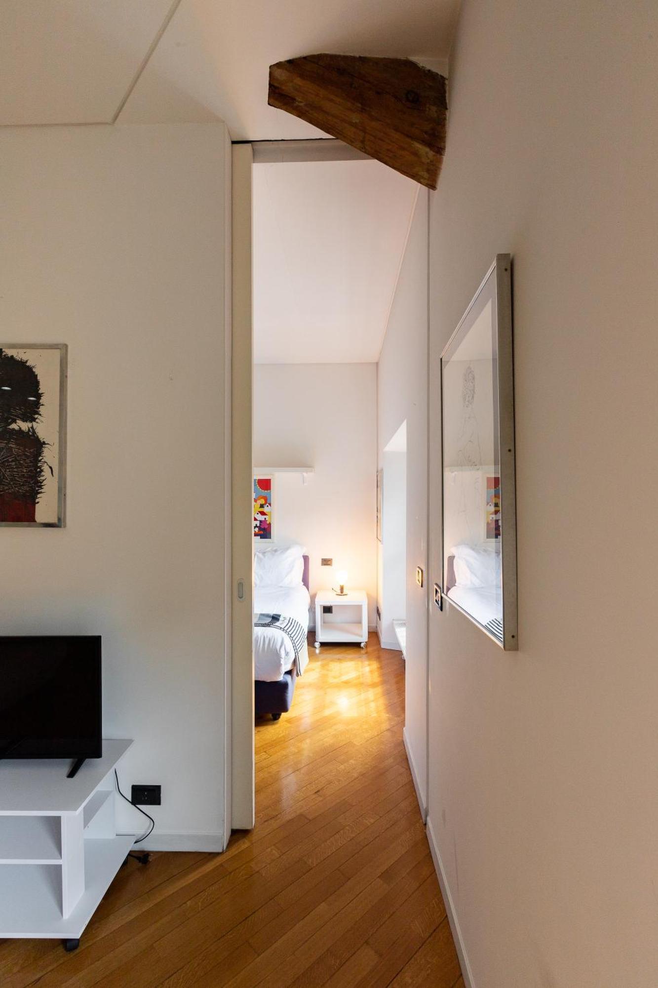 Brera District Coosy Apartament New ミラノ エクステリア 写真